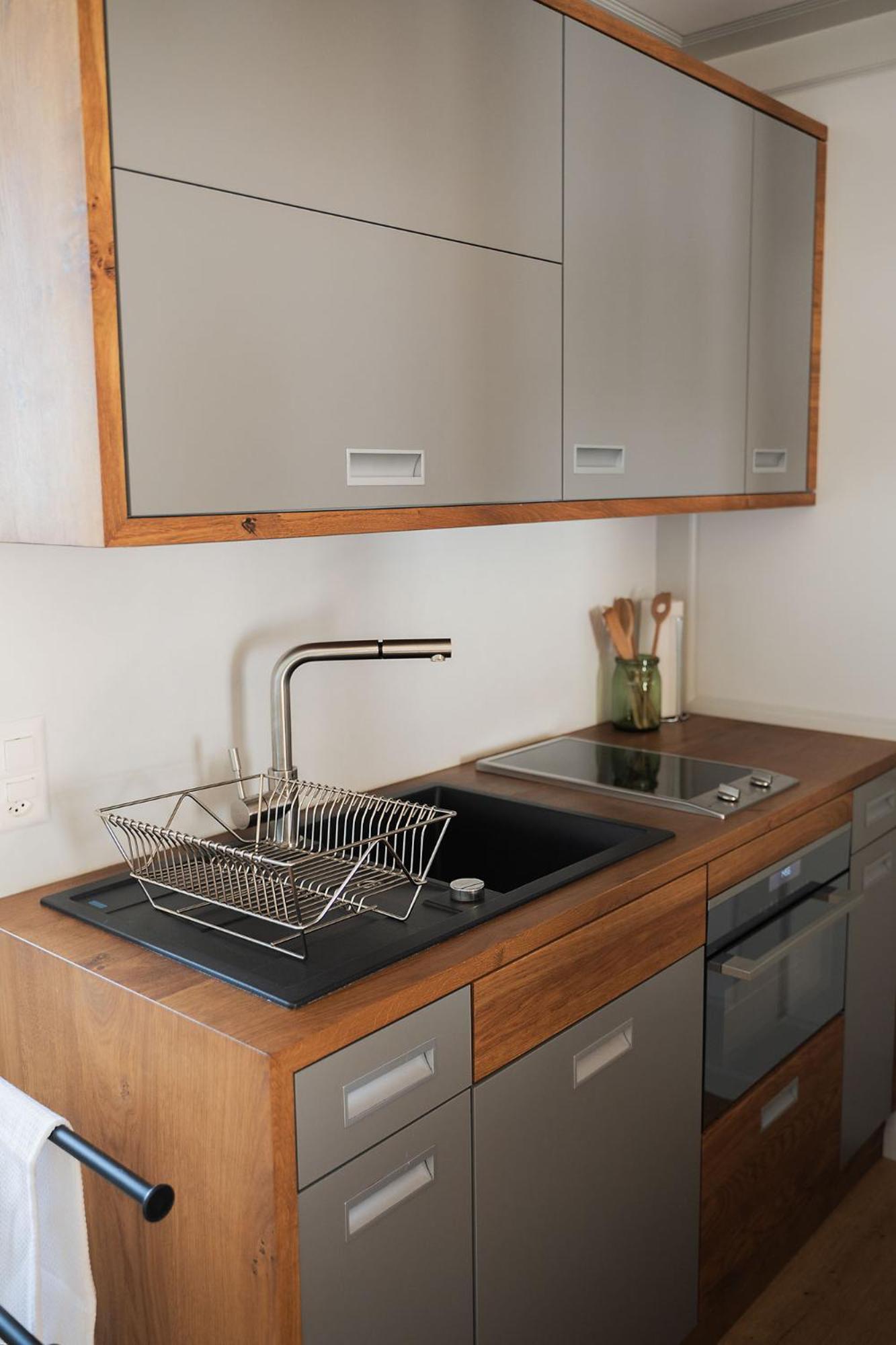 Seesicht Und Charmante Wohnung Bei Hanni Und Ueli Bottighofen Exterior foto